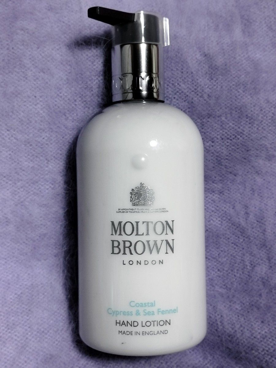 MOLTON BROWN モルトンブラウン サイプレス＆シーフェンネル　ハンドローション　おまけつき③