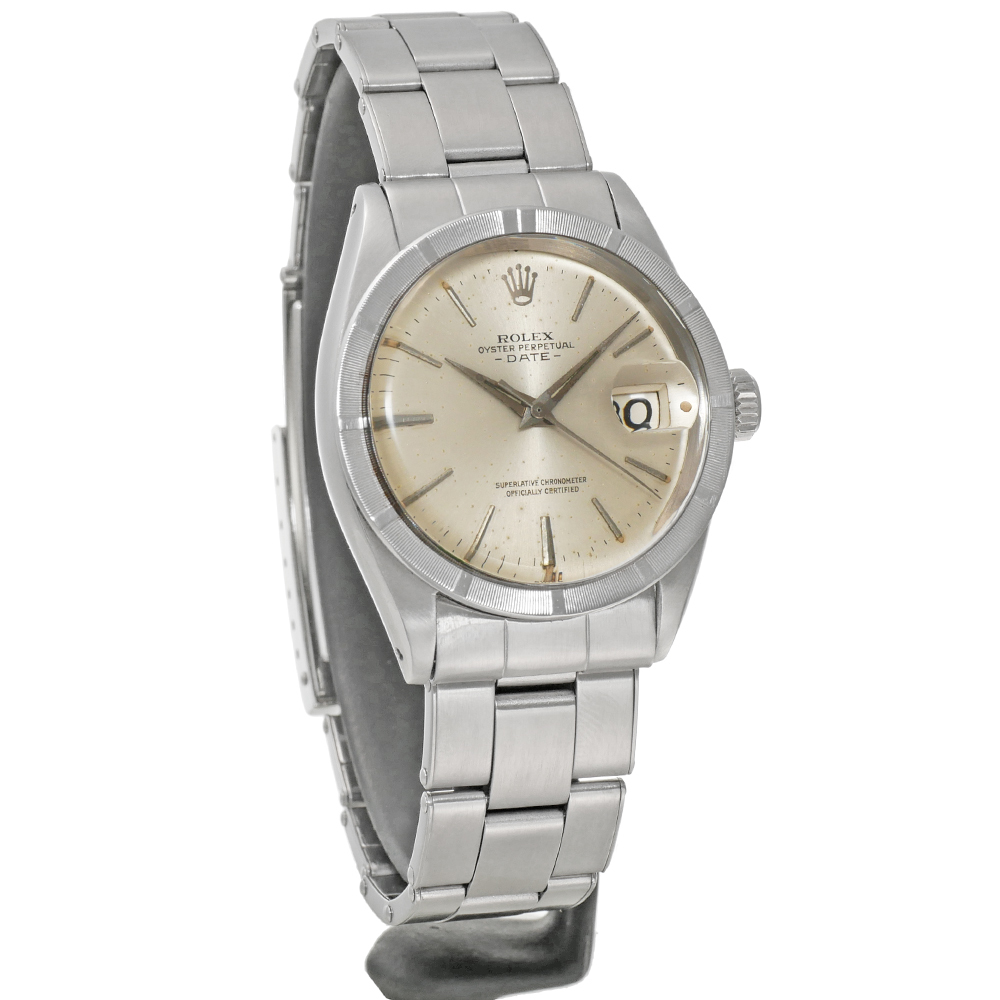 ROLEX オイスターパーペチュアル デイト Ref.1510 アンティーク品 メンズ 腕時計_画像3