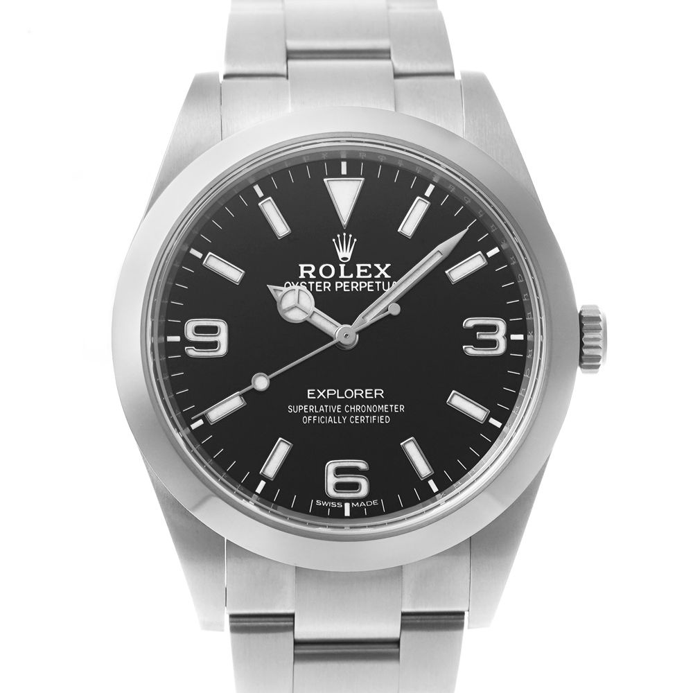 ROLEX エクスプローラー1 Ref.214270 後期ダイヤル 中古品 メンズ 腕時計_画像1