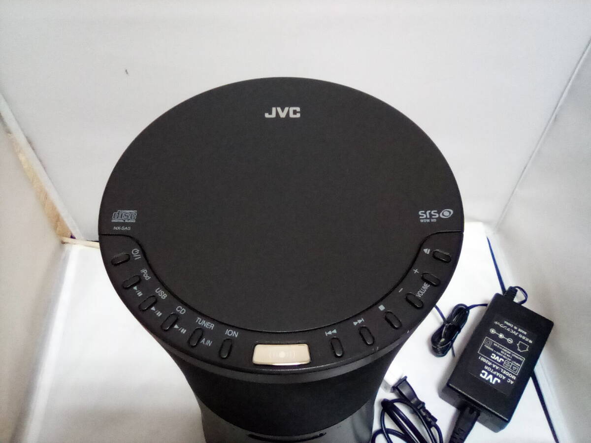 ビクター JVC コンパクトコンポーネントシステム NX-SA5 動作 ビクター JVC コンパクトコンポーネントシステム NX-SA5 動作