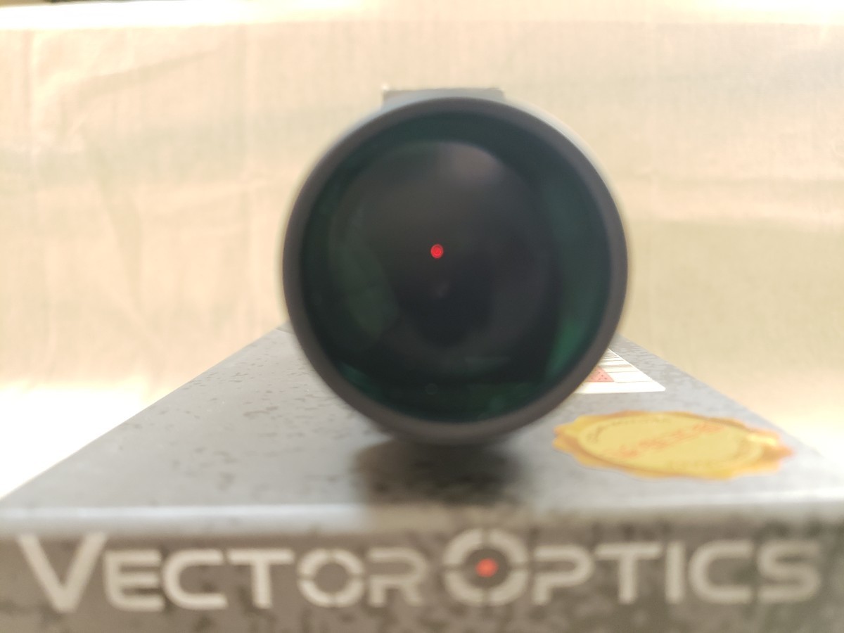 VECTOR OPTICS ベクターオプティクス フォレスター Gen2 1-5×24 SCOC-03II ショートスコープ _画像10