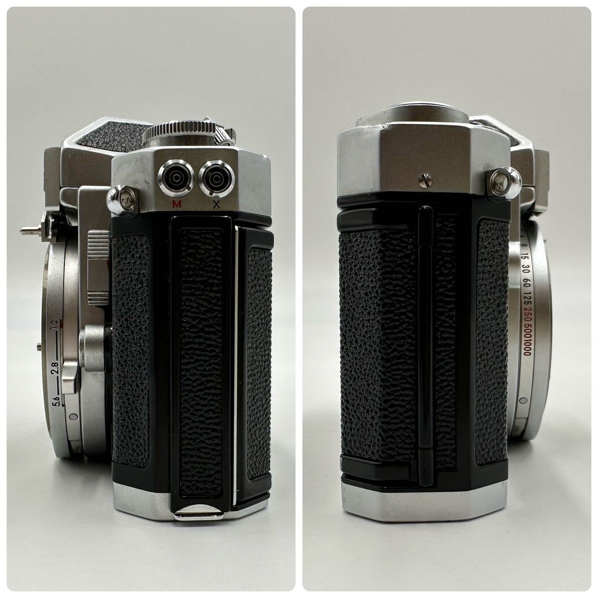 Nikon ニコン Nikomat FTN ニコマート フィルム一眼レフカメラ レンズ NIKKOR-S Auto 1:1.4 f=50mm 中古品 現状品 ケース 使用説明書あり_画像5