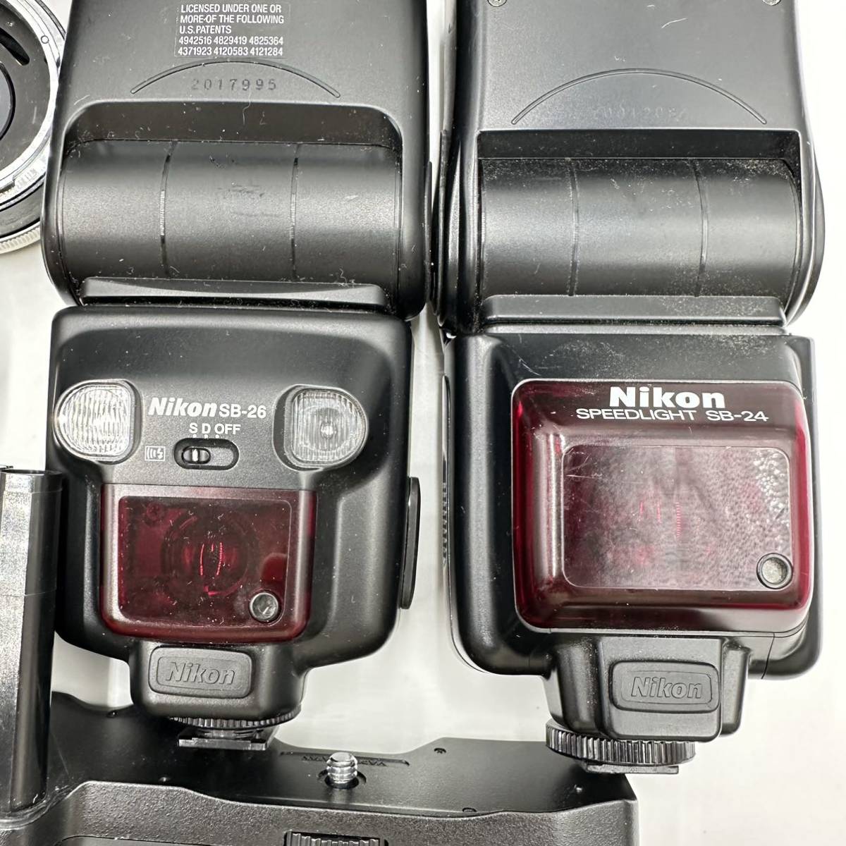 ジャンク　レンズ　フィルター　フラッシュなど　まとめて　部品取り　Nikon Canon SIGMA MINOLTAなど様々_画像10