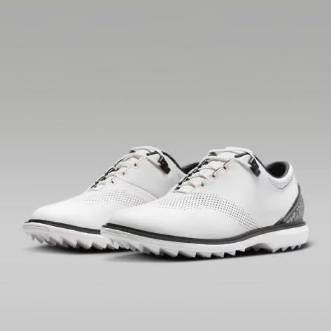 26.5cm*NIKE golf Jordan ADG4 black white DM0103-110 Nike Golf Jordan retro golf shoes 