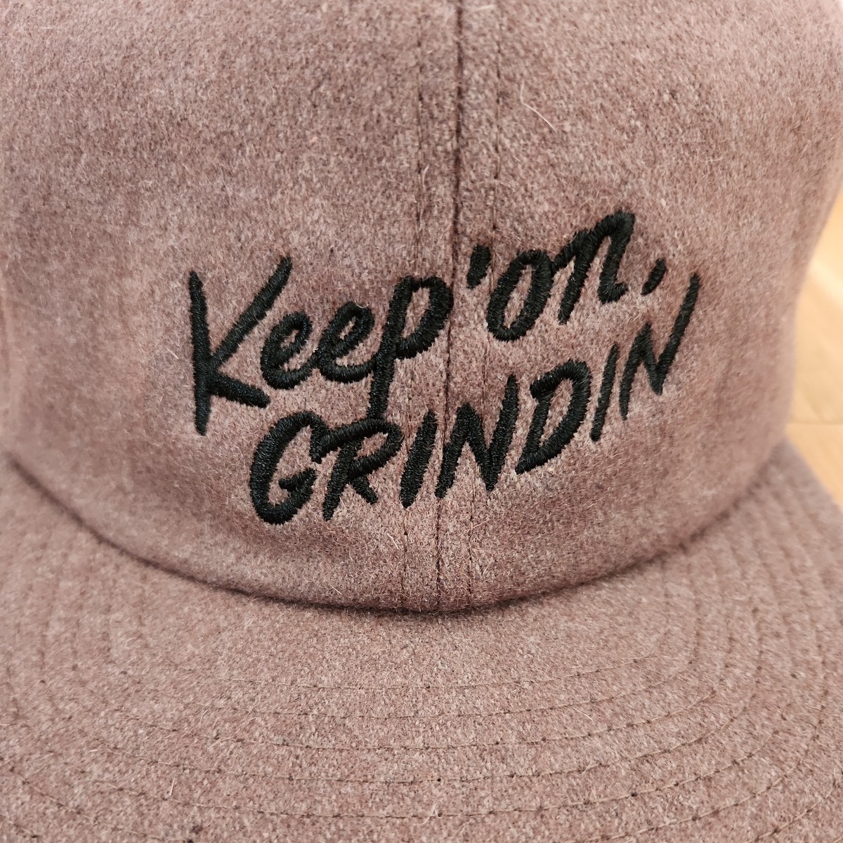  グラインドロッヂ　grindlodge 帽子 cap 新品未使用品　camp_画像1