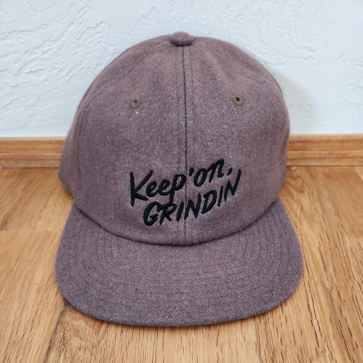  グラインドロッヂ　grindlodge 帽子 cap 新品未使用品　camp_画像2