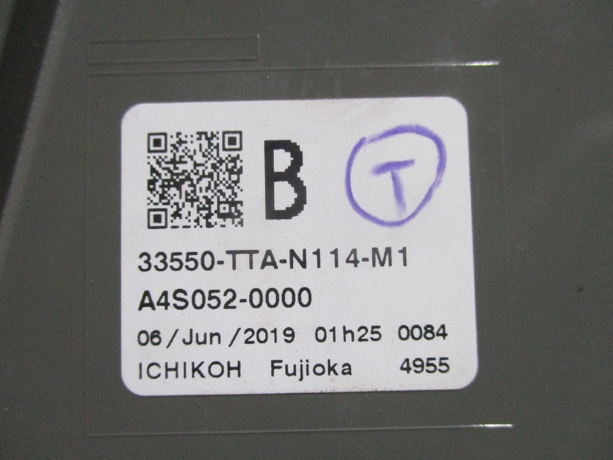 即決 N BOX JF3/JF4 左テールライト 純正 ICHIKOH D185 33550-TTA-N114-M1 ノーマル・スタンダード系 N-BOX Nボックスの画像7