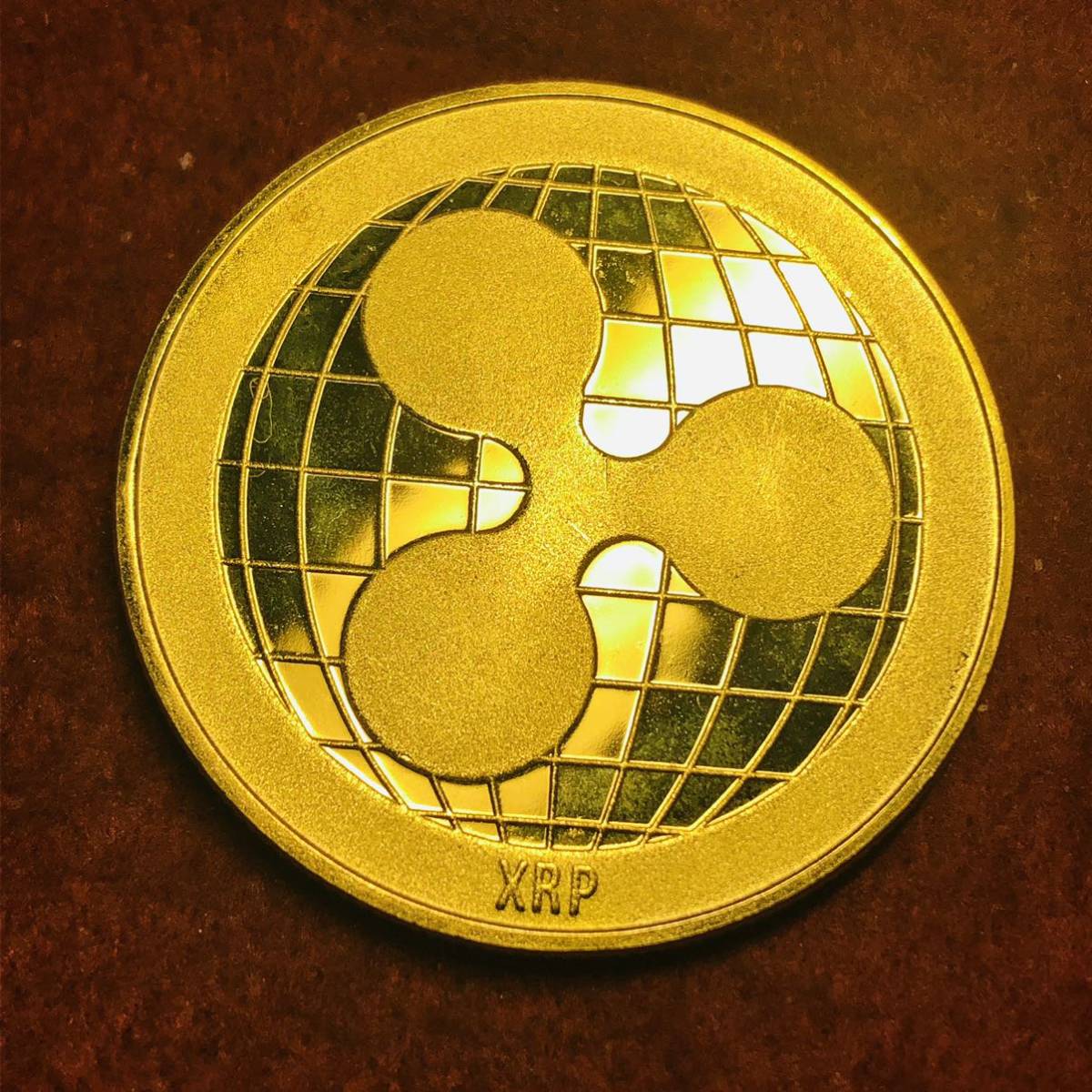 アメリカ　リップルコイン 大型金貨　コレクターコイン コレクション_画像1
