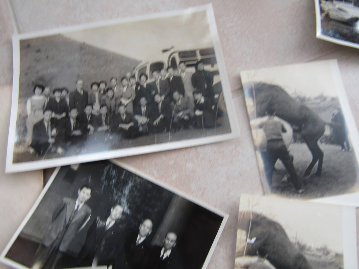 昭和レトロ　旧家出た　白黒写真いろいろ　きずあるものあり　2402hikida_画像3