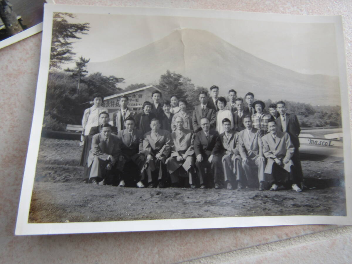 昭和レトロ　旧家出た　白黒写真いろいろ　きずあるものあり　2402hikida_画像2