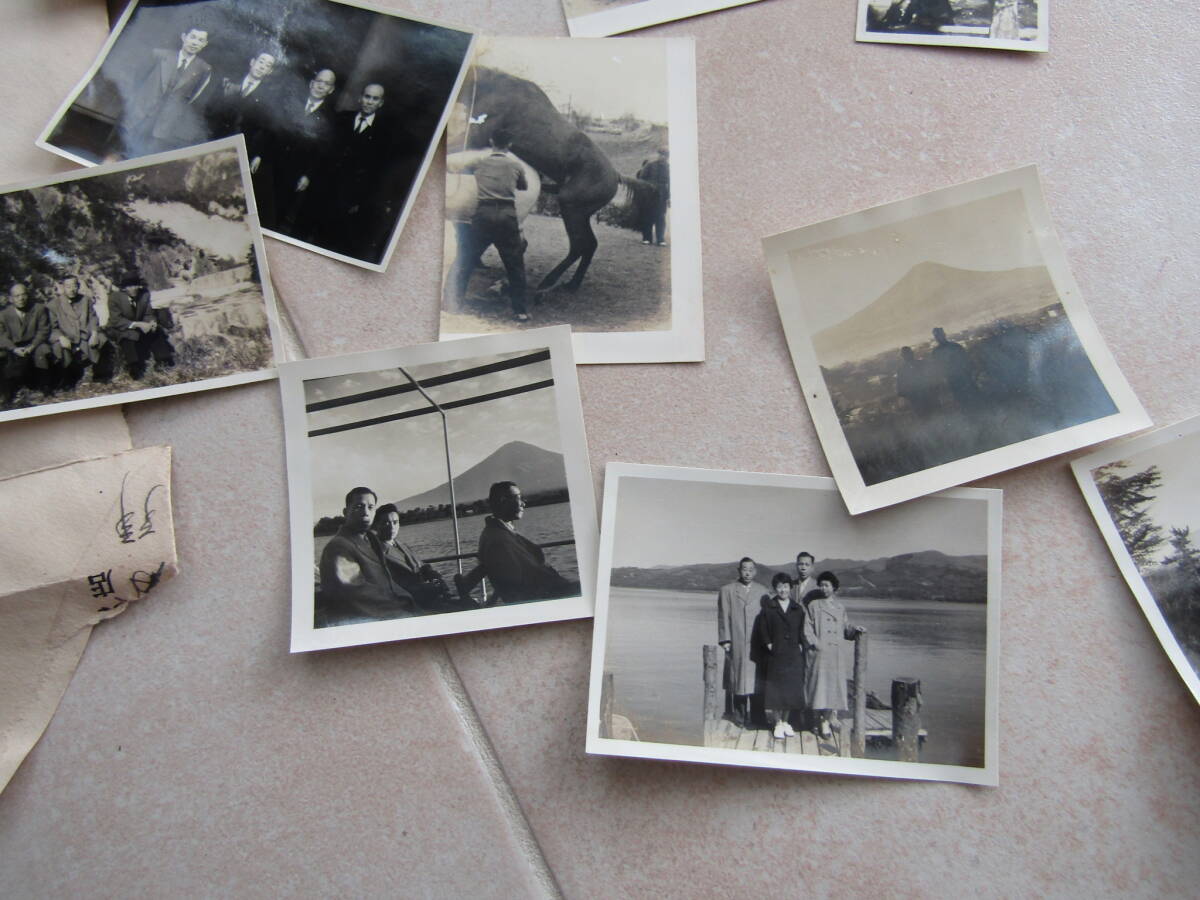 昭和レトロ　旧家出た　白黒写真いろいろ　きずあるものあり　2402hikida_画像7