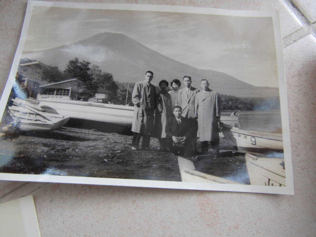 昭和レトロ　旧家出た　白黒写真いろいろ　きずあるものあり　2402hikida_画像4