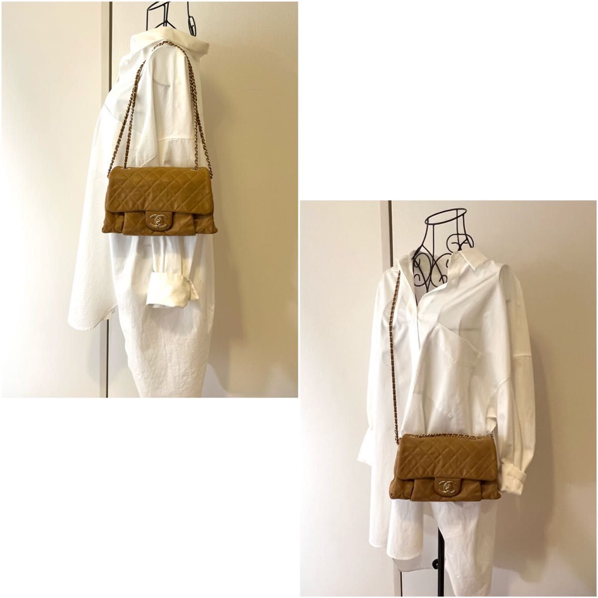 CHANEL シャネル【美品】スパークルレザー マトラッセ CHANEL シャネル【美品】スパークルレザー マトラッセ