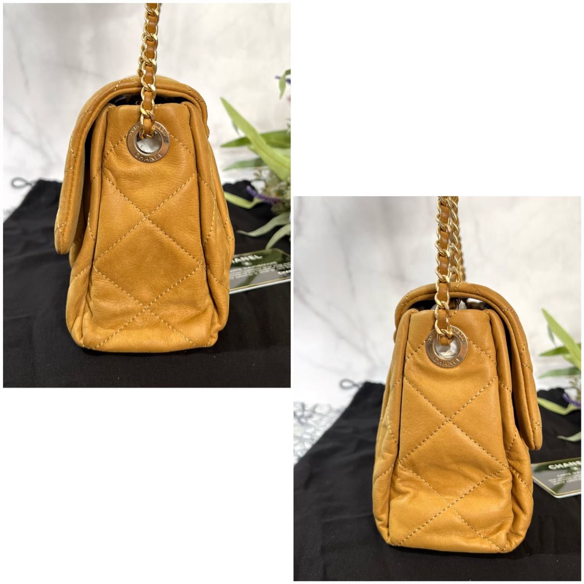 CHANEL シャネル【美品】スパークルレザー マトラッセ CHANEL シャネル【美品】スパークルレザー マトラッセ
