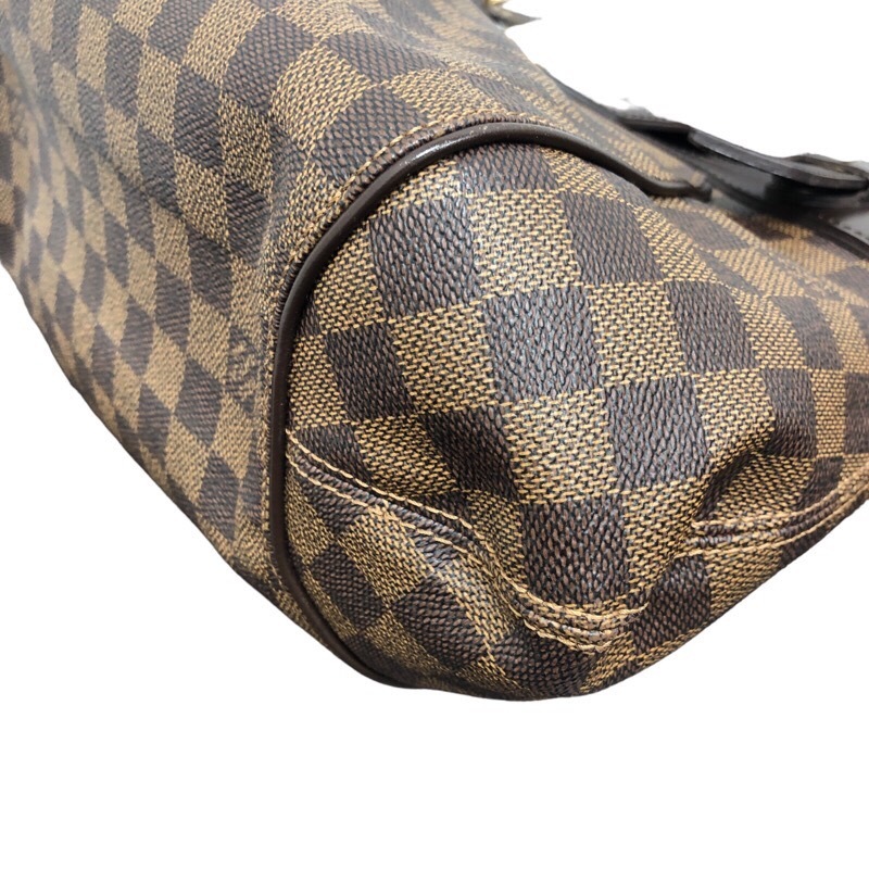  Louis * Vuitton LOUIS VUITTONsi stay naPM N41542 Damier Damier canvas handbag lady's used 