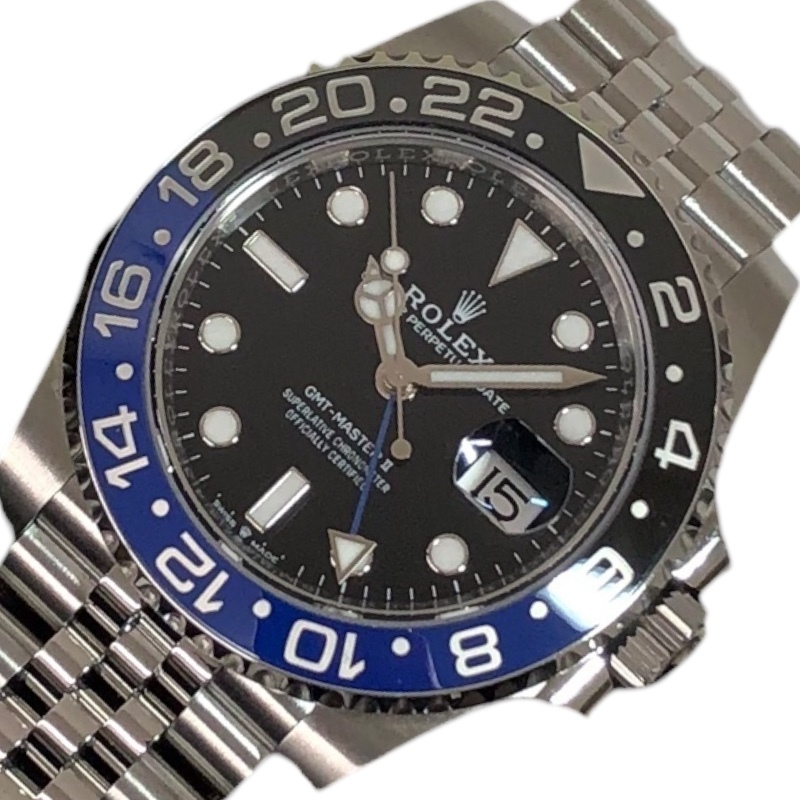 ロレックス ROLEX GMTマスター2 126710BLNR ステンレススチール 腕時計 メンズ 中古_画像1