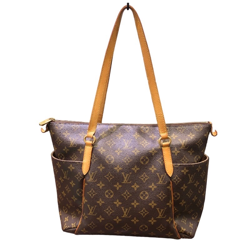 ルイ・ヴィトン LOUIS VUITTON トータリーPM M56689 トートバッグ レディース 中古_画像1