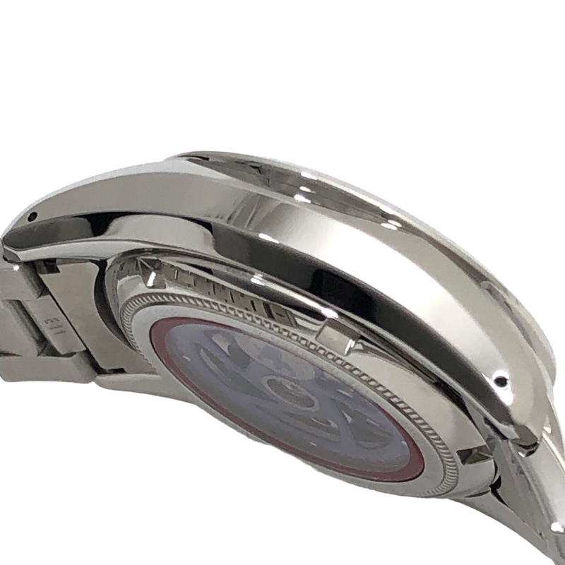 セイコー SEIKO Grand Seiko ヘリテージコレクション メカニカル 60周年記念モデル SBGR321 ネイビー文字盤 SS 腕時計 メンズ 中古_画像3