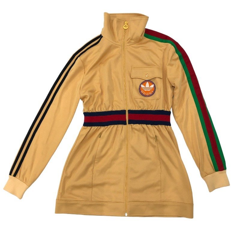 1円スタート~ GUCCI×ADIDAS グッチ アディダス スウェット ジャンパー 1円スタート~ GUCCI×ADIDAS グッチ アディダス スウェット ジャンパー
