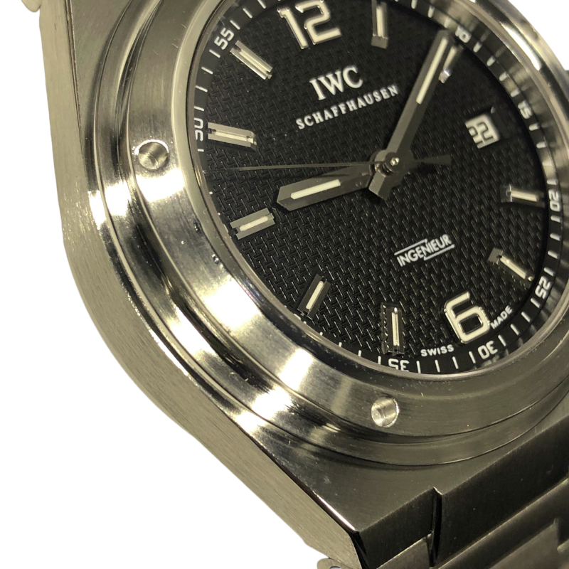  Inter National часы Company IWC Ingenieur автоматический IW322701 SS наручные часы мужской б/у 