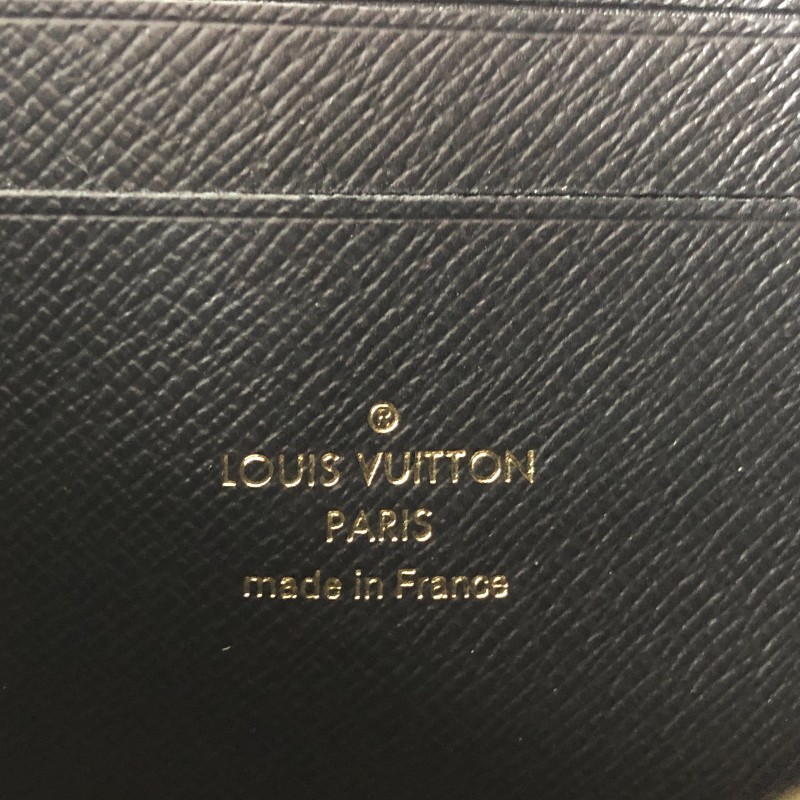 ルイ・ヴィトン LOUIS VUITTON ポシェット・ドォーブルジップ M69203 ブラウン モノグラムリバース ショルダーバッグ 中古_画像5