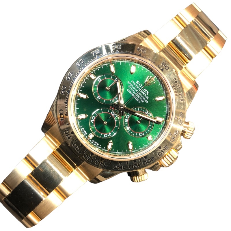 ロレックス ROLEX コスモグラフ デイトナ 116508 K18イエローゴールド 腕時計 メンズ 中古_画像1