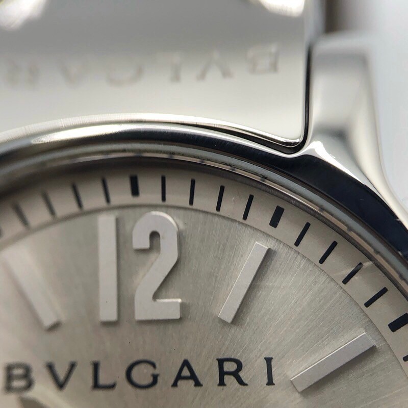  BVLGARY BVLGARI Solotempo ST29S SS наручные часы женский б/у 