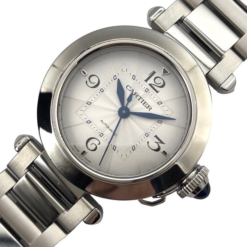 カルティエ Cartier パシャ　ドゥ　カルティエ WSPA0013 SS 腕時計 レディース 中古