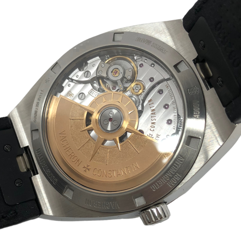 ヴァシュロン・コンスタンタン VACHERON CONSTANTIN オーヴァーシーズ 4500V/110A SS 腕時計 メンズ 中古_画像8