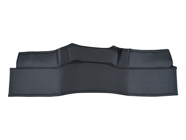  Hiace 200 серия Wagon GL широкий корпус для передний панель покрытие задний панель комплект крышек чёрная кожа одноцветный 