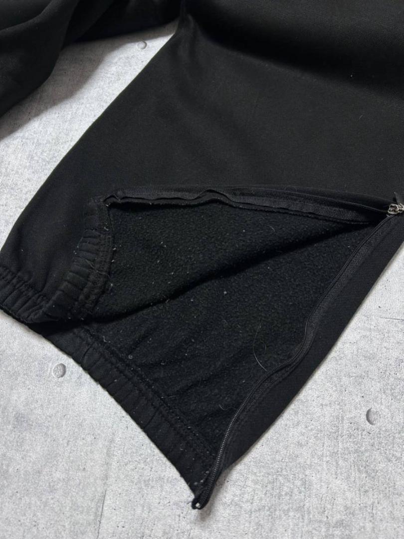 大きいサイズ XXXL ロカウェア スウェットパンツ ワイドパンツ ブラック　　裾ジッパー ビッグシルエット オーバーサイズ ROCAWEAR 柳8506_画像2