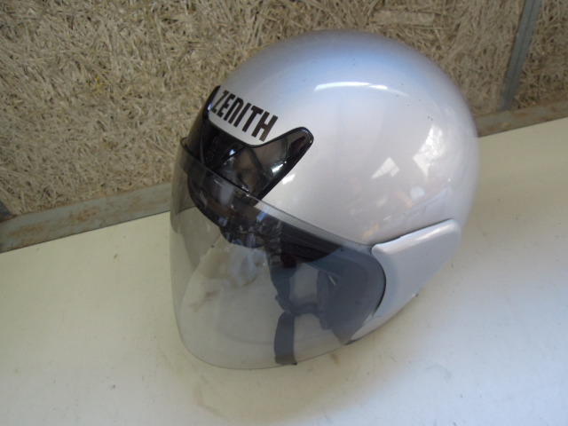 （NR)YAMAHA　ジェットヘルメット　 ZENITH 　YJ-3D　Mサイズ　ジャンク　_画像1