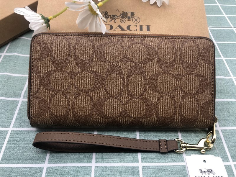 COACH コーチ 財布 長財布 メンズ レディース 新品 未使用 ロゴ