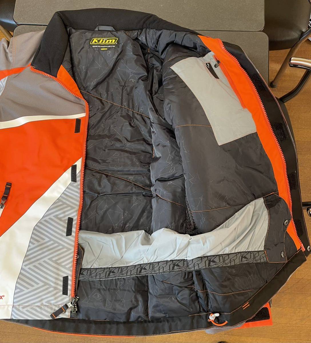 Klim Mサイズ Kaos Parka Jacket GORE-TEX 中綿あり スノーバイク スノーモービル クライム 新品 未使用 _画像4