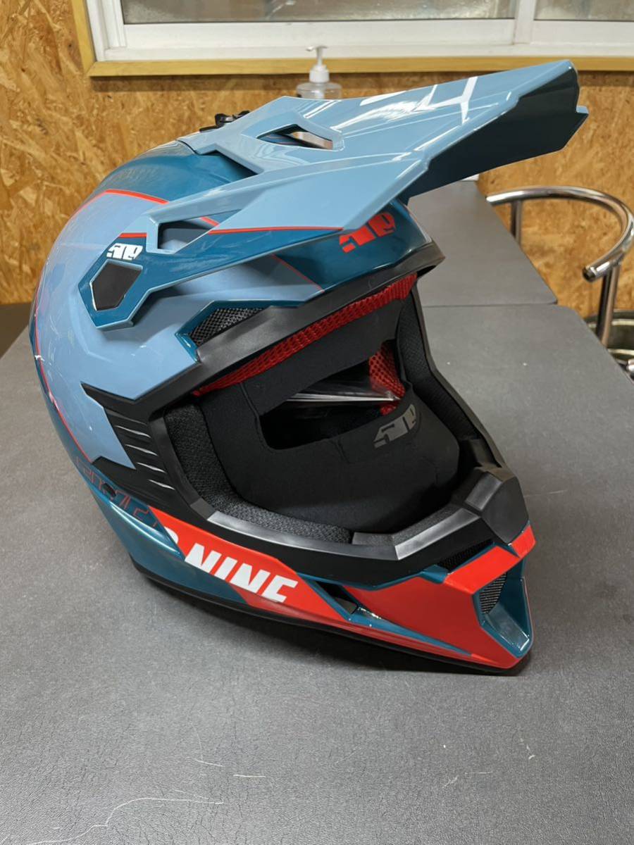シーズンオフ値下げ 509 ヘルメット Tactical 2.0 Sharkskin 2XL シャークスキン 未使用品 新品 スノーモービル 最終値下げの画像2