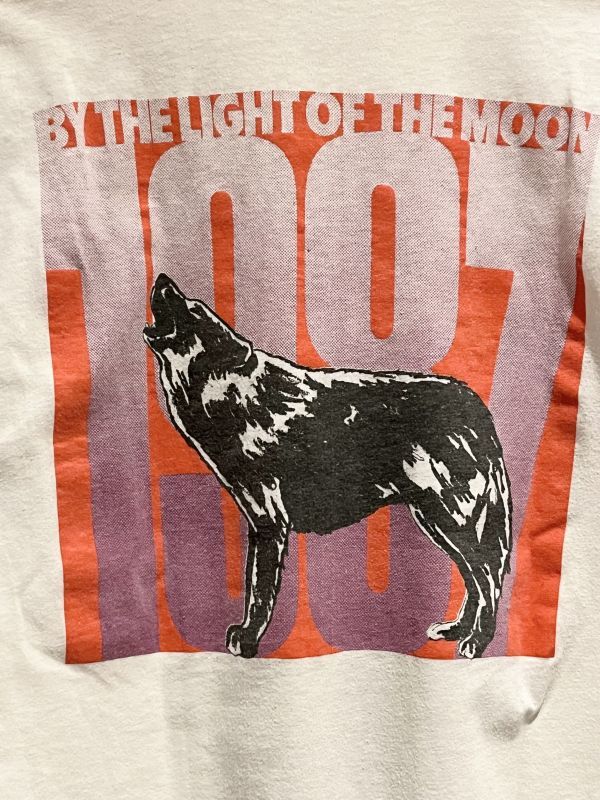 80s Spring Ford LOS LOBOS ロス・ロボス THE LIGHT OF THE MOON Tシャツ バンドT XLサイズ USA製 1987's_画像4