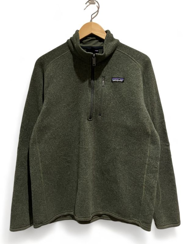 2017年製 patagonia パタゴニア Better Sweater ベターセーター Lサイズ フリース 25522 ハーフジップ