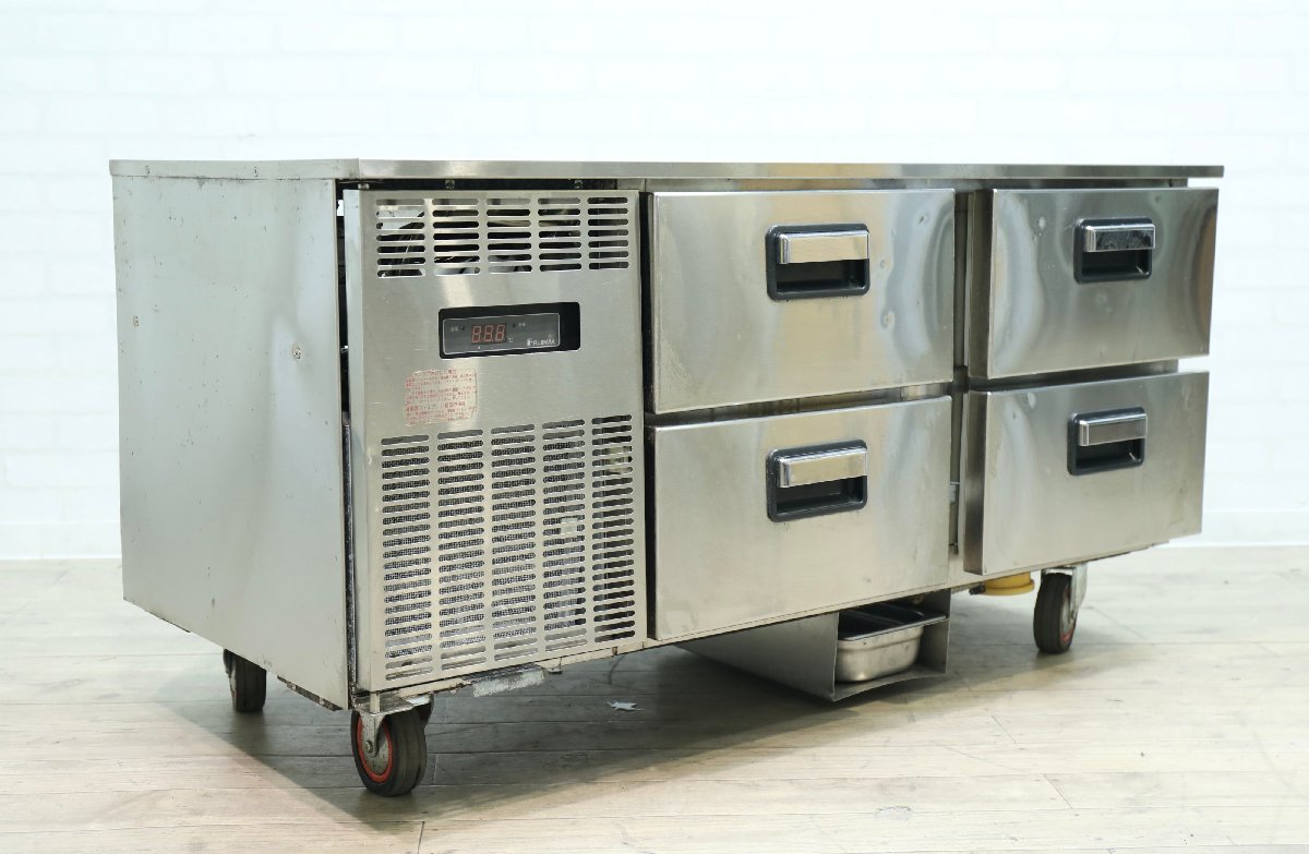 フクシマ 業務用冷蔵庫 URD-090RM6-F 100V W900×D800×H1950 4 フクシマ 業務用冷蔵庫 URD-090RM6-F 100V W900×D800×H1950 4