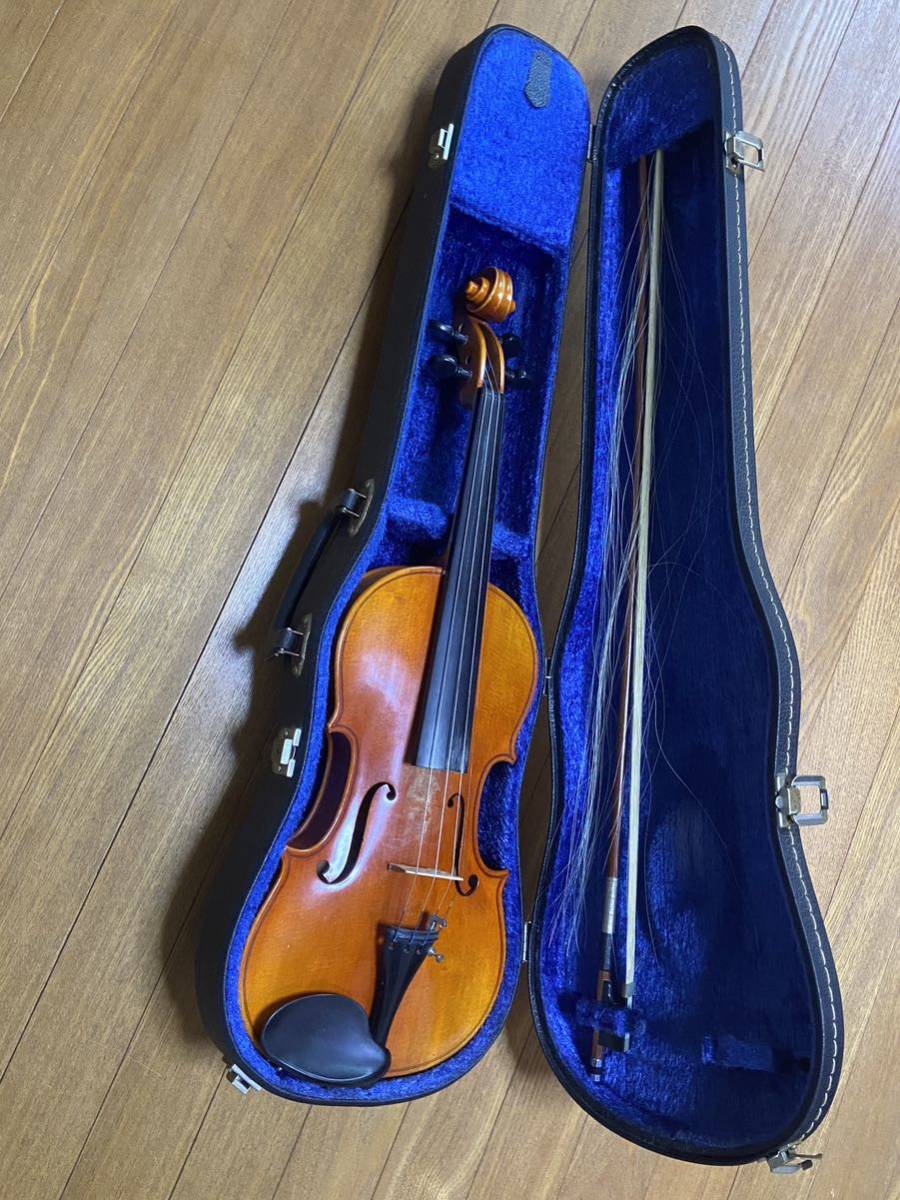 SUZUKI バイオリン No.280 サイズ４/4 Anno 198４ケース 弓 付き 弦楽器 楽器 中古★0421F_画像1