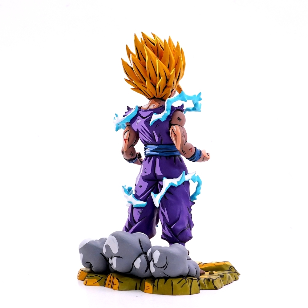 ドラゴンボール 孫悟飯 フィギュア フルリペイント 2D 二次元 ドラゴンボール 孫悟飯 フィギュア フルリペイント 2D 二次元