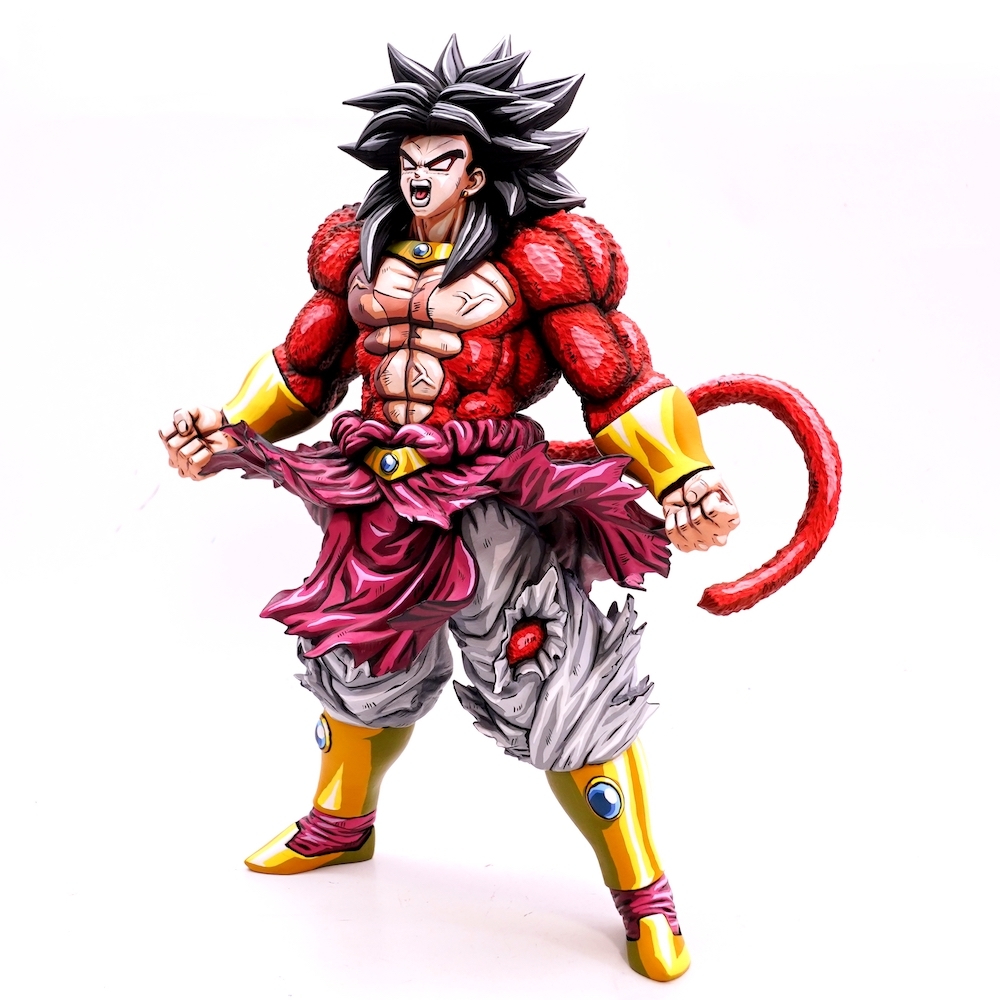 ドラゴンボール 超サイヤ人4 ブロリー フィギュア フル ドラゴンボール 超サイヤ人4 ブロリー フィギュア フル
