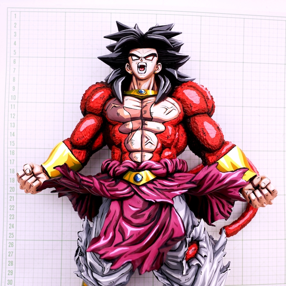 ドラゴンボール 超サイヤ人4 ブロリー フィギュア フル ドラゴンボール 超サイヤ人4 ブロリー フィギュア フル