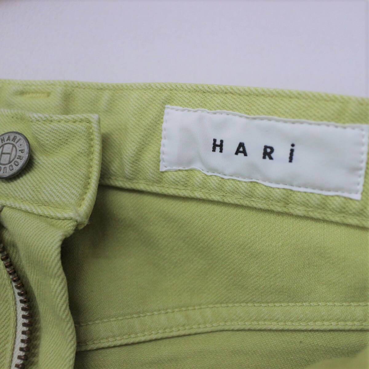 HARi / ハリ ストレッチデニム j.s luxe_画像4