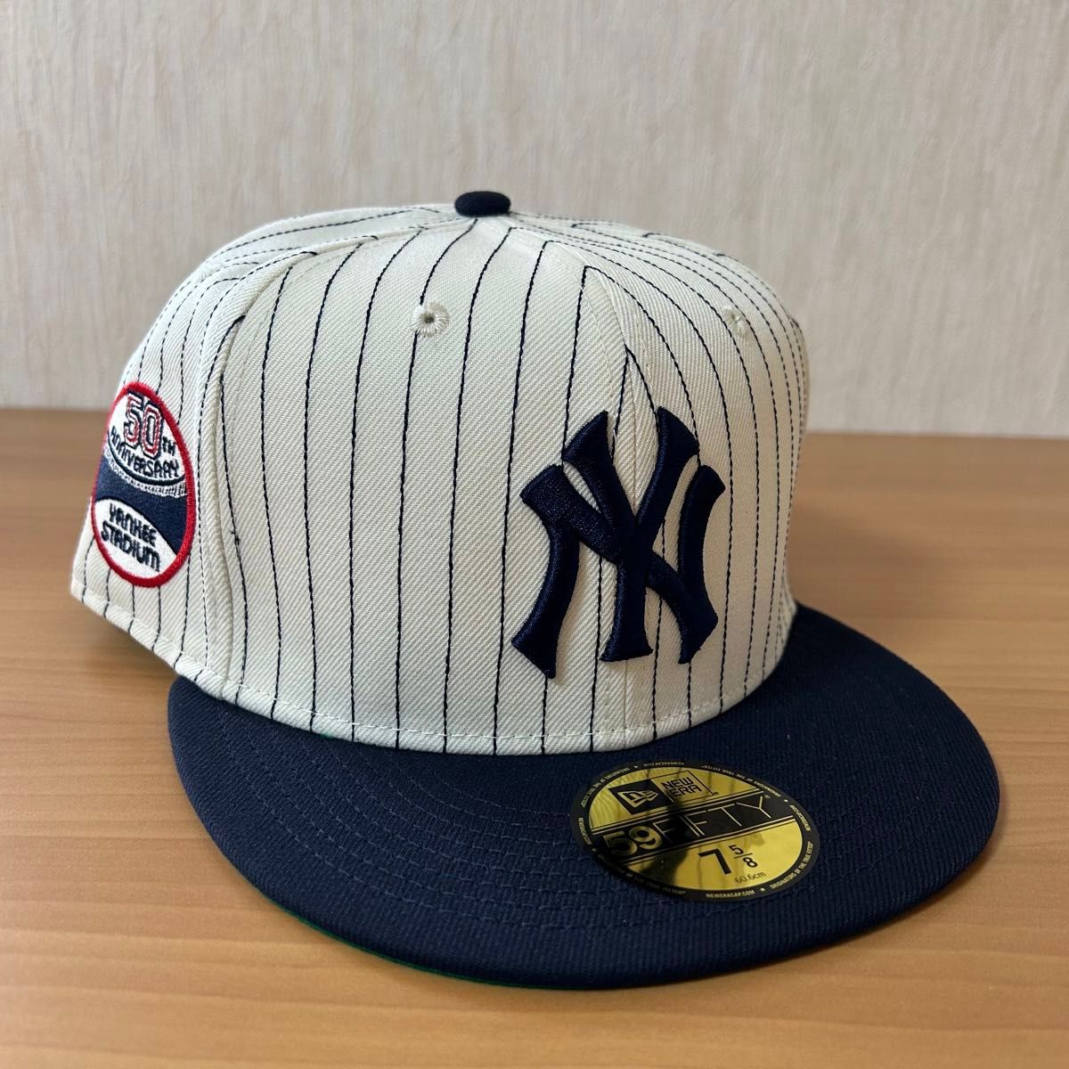 NEWERA ニューエラ 59FIFTY NewYork Yankees ニューヨーク ヤンキース キャップ 75/8 CAP