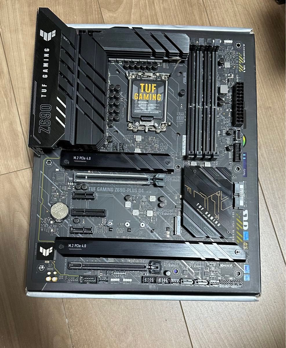 ASUS TUF GAMING Z690-PLUS WIFI D4 動作確認済み|Yahoo!フリマ ASUS TUF GAMING Z690-PLUS WIFI D4 動作確認済み|Yahoo!フリマ