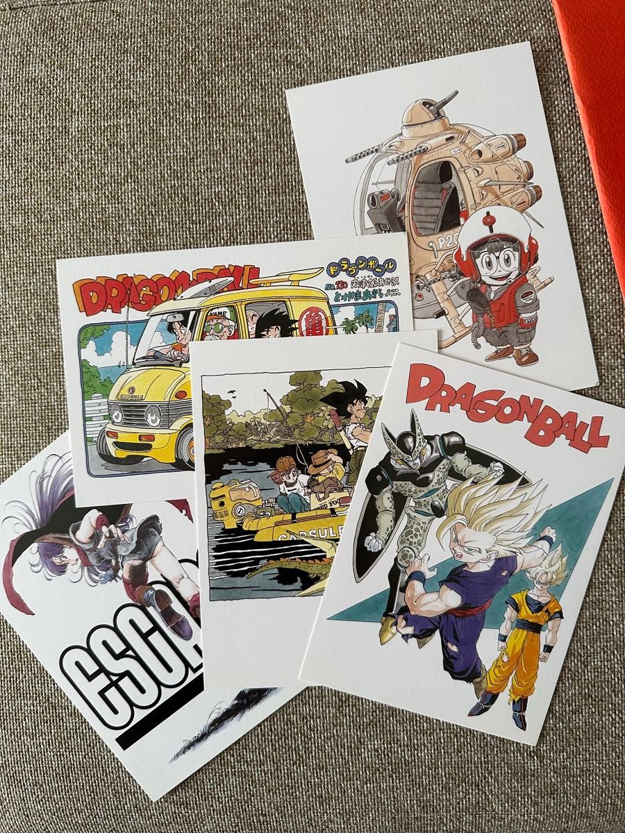 希少 鳥山明の世界展ポストカードセット ドラゴンボール Dr 希少 鳥山明の世界展ポストカードセット ドラゴンボール Dr