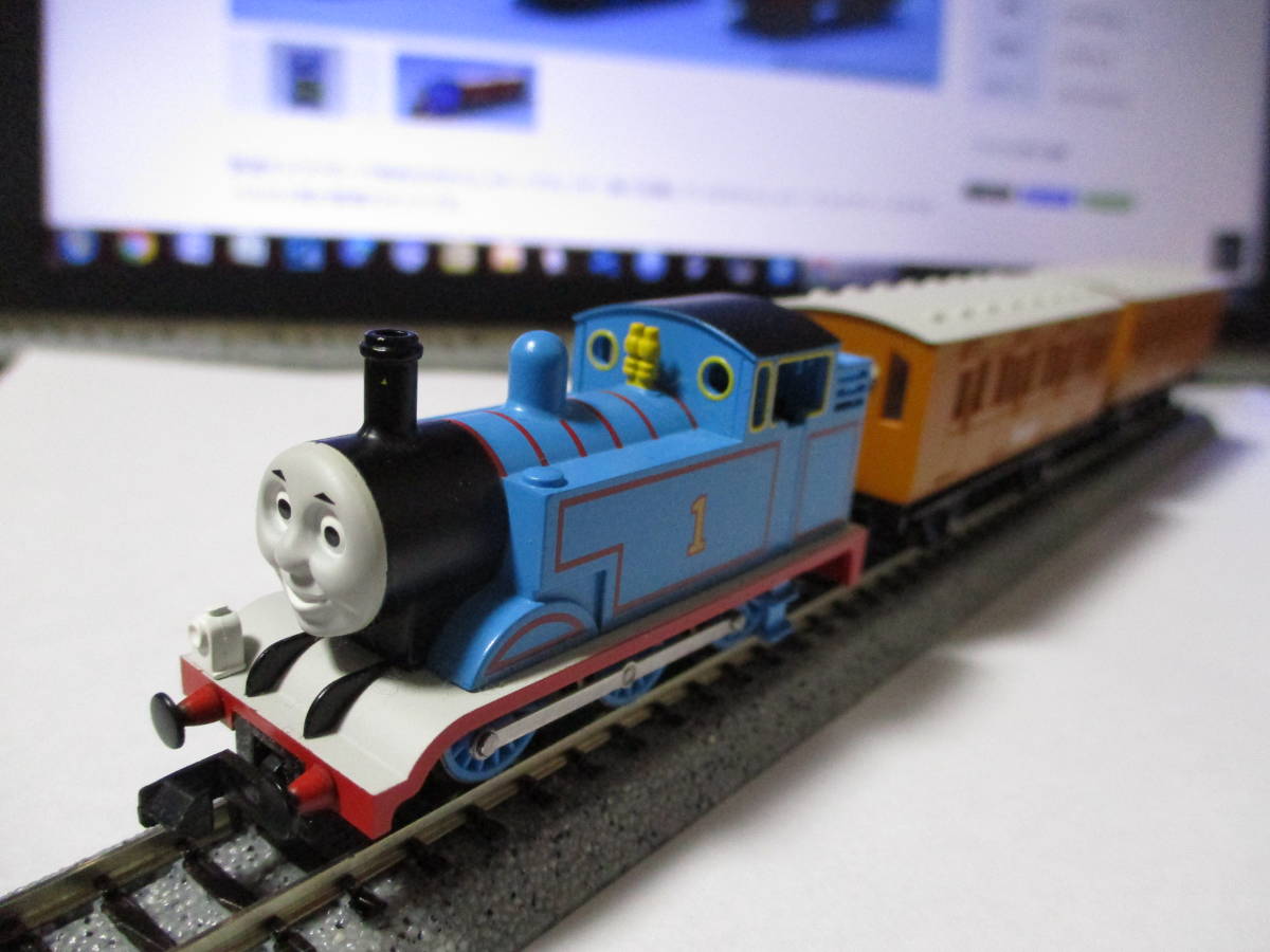 Yahoo!オークション - TOMIX Nゲージ きかんしゃトーマス 3両セット Yahoo!オークション - TOMIX Nゲージ きかんしゃトーマス 3両セット