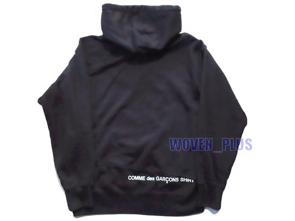 Mサイズ Supreme 19 F/W Split Box Logo Hooded Sweatshirt Comme Des Garcons SHIRT ギャルソン スプリット パーカー シュプリームー_画像4