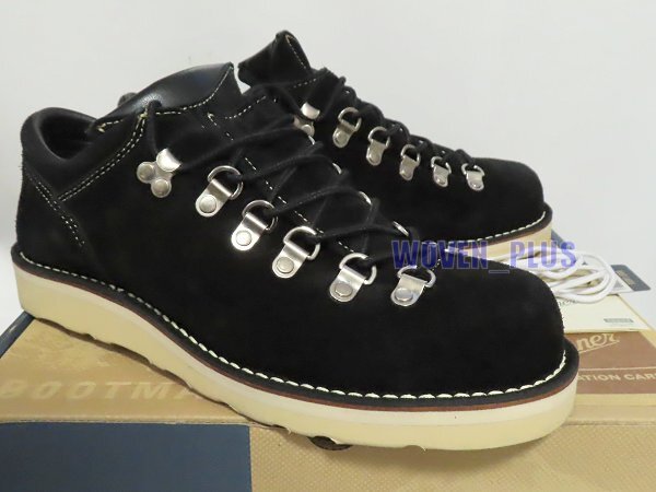 US9 Danner MOUNTAIN LIGHT RIDGE LOW BLACK SUEDE DS-4007Z BK MADE IN JAPAN マウンテン ライト リッジ ロー ブラック スエード ダナー_画像1