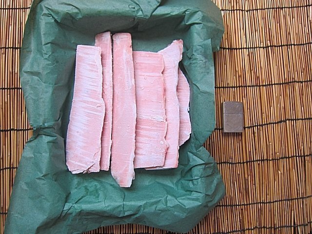 黒(本)まぐろ「骨付き中落ち500g」生食用、お刺身・ネギトロでどうぞ．．．_画像10